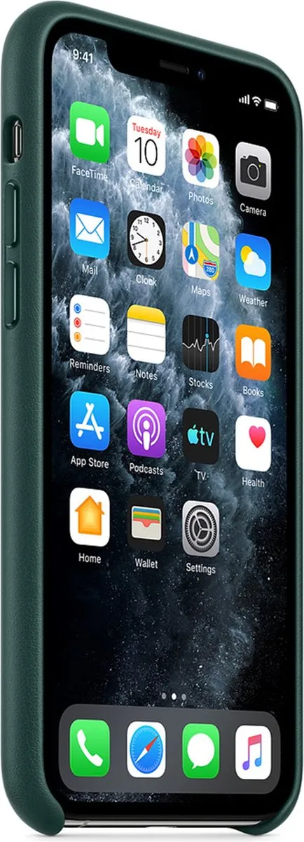Apple Leren Hoesje iPhone 11 Pro Forest Green MWYC2ZM/A