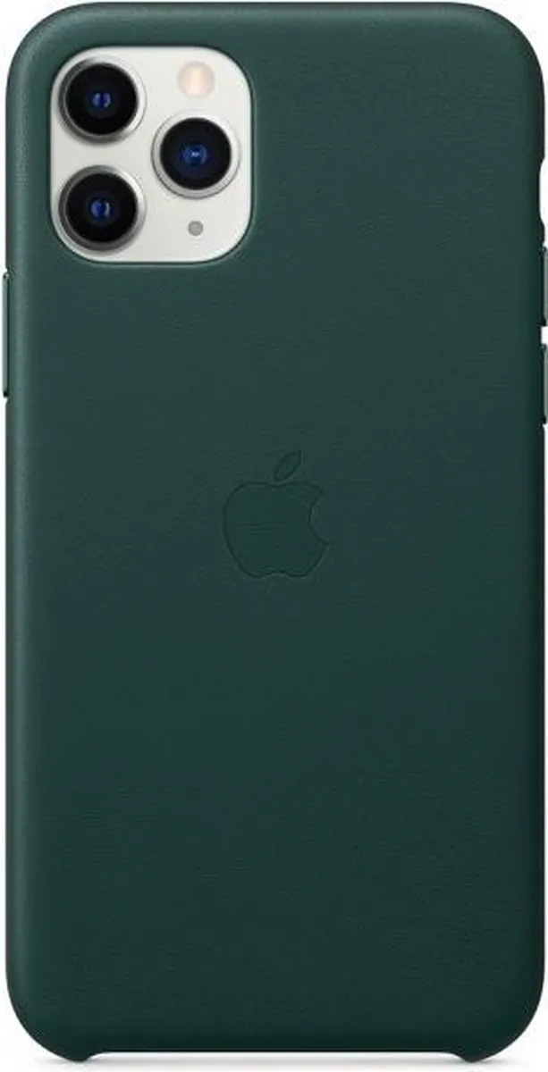 Apple Leren Hoesje iPhone 11 Pro Forest Green MWYC2ZM/A