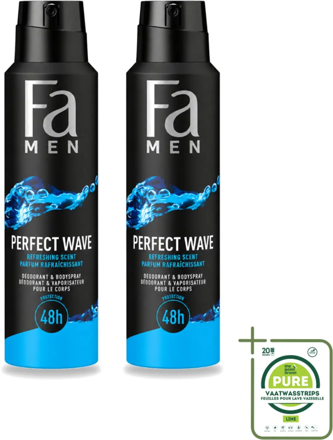 2 x Fa Men