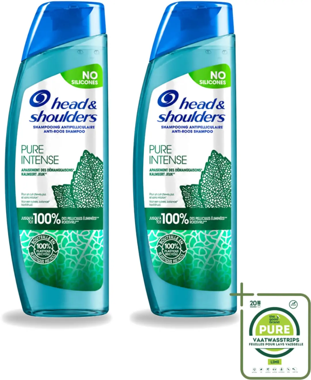 2 x Head & Shoulders