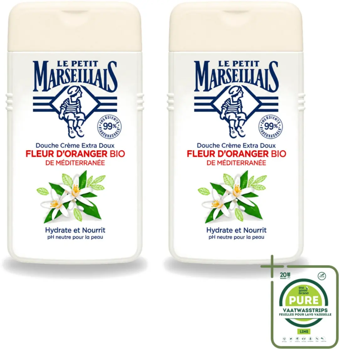 2 x Le Petit Marseillais