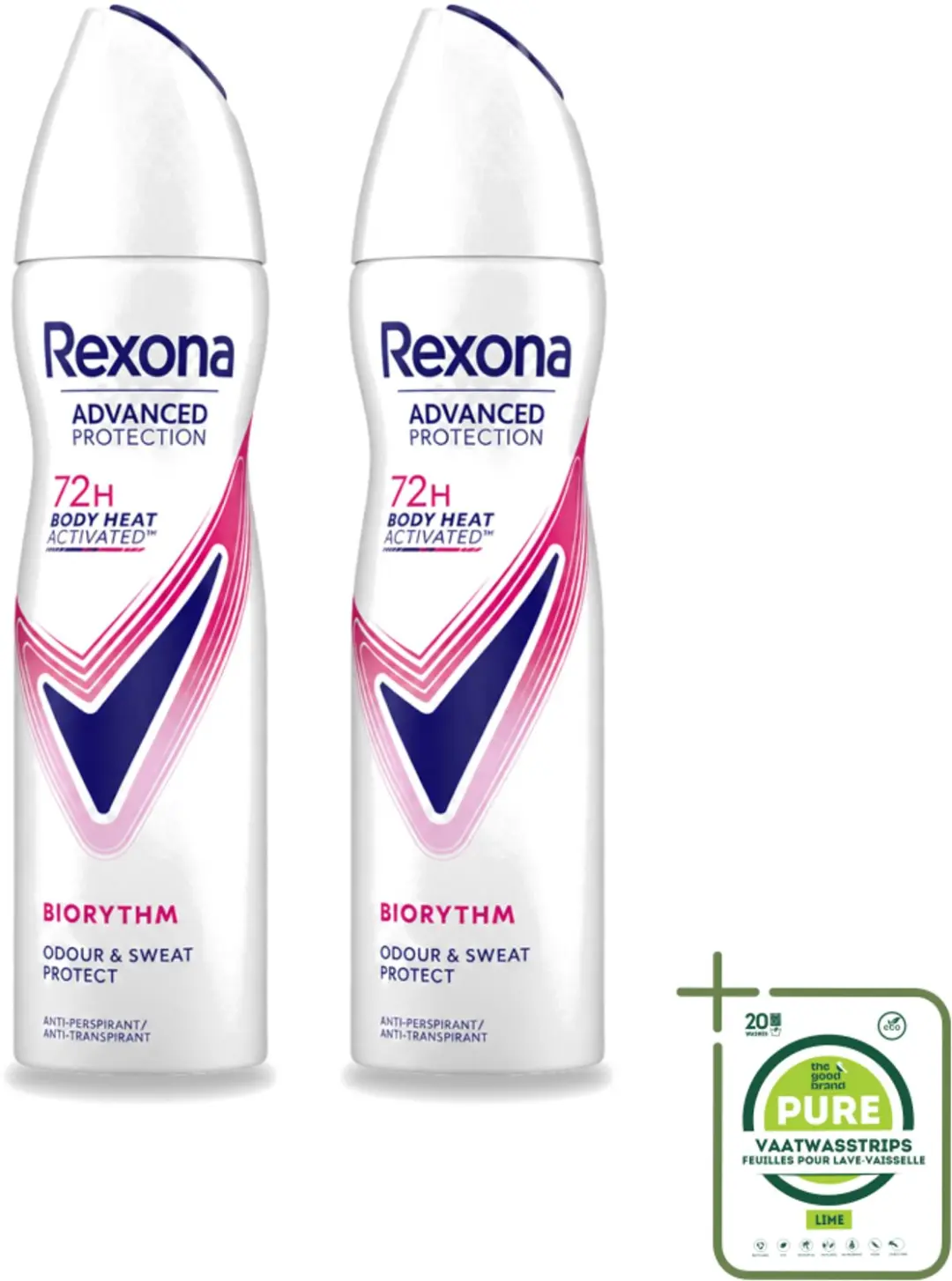2 x Rexona