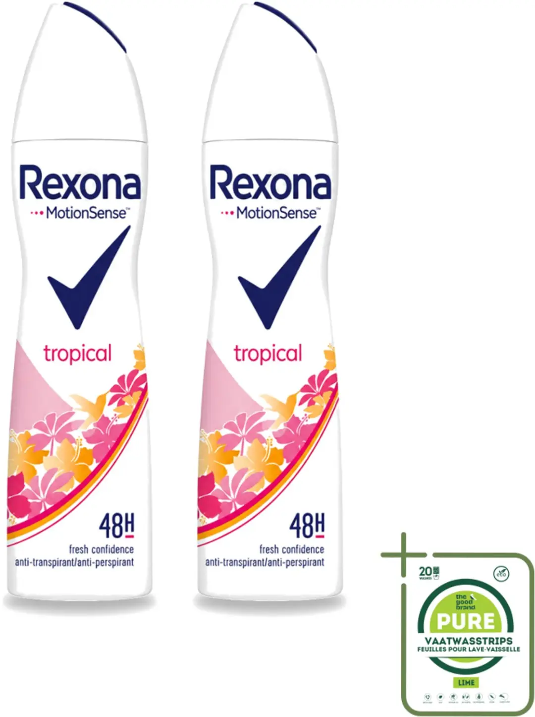 2 x Rexona