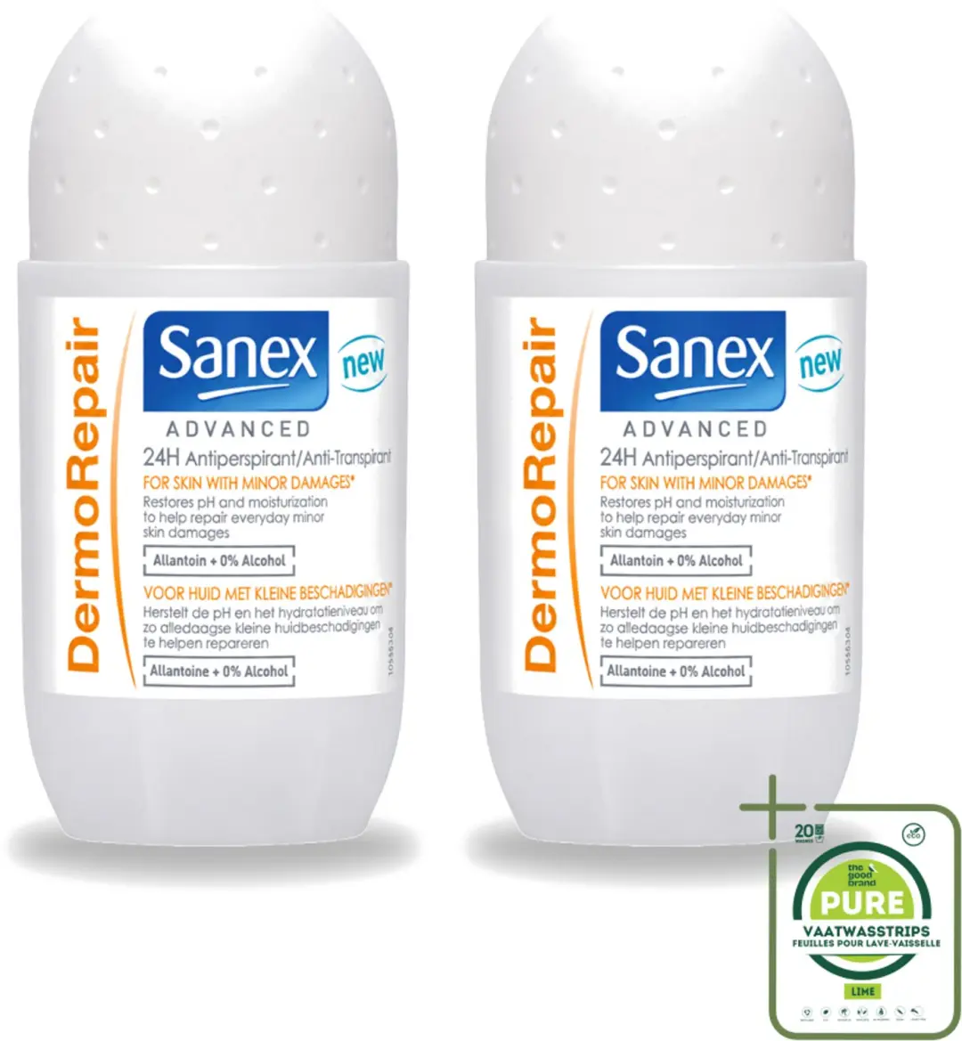 2 x Sanex Advanced