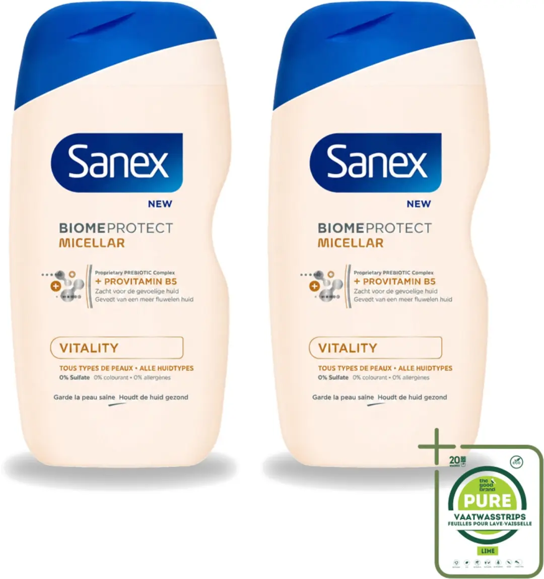 2 x Sanex
