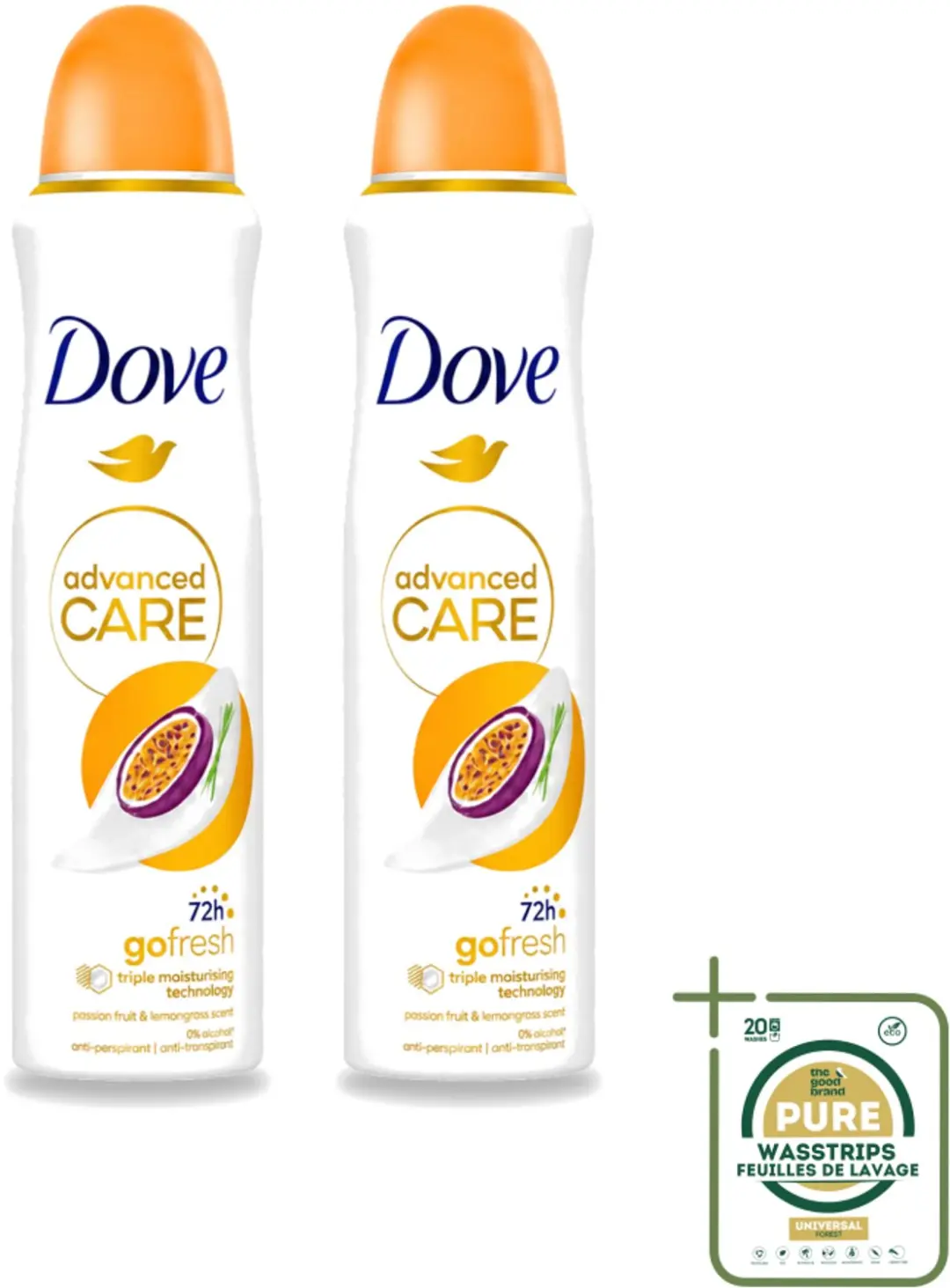 2 x Dove
