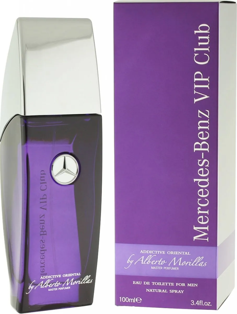 Mercedes-Benz VIP Club Addictive Oriental Eau de Toilette 100ml