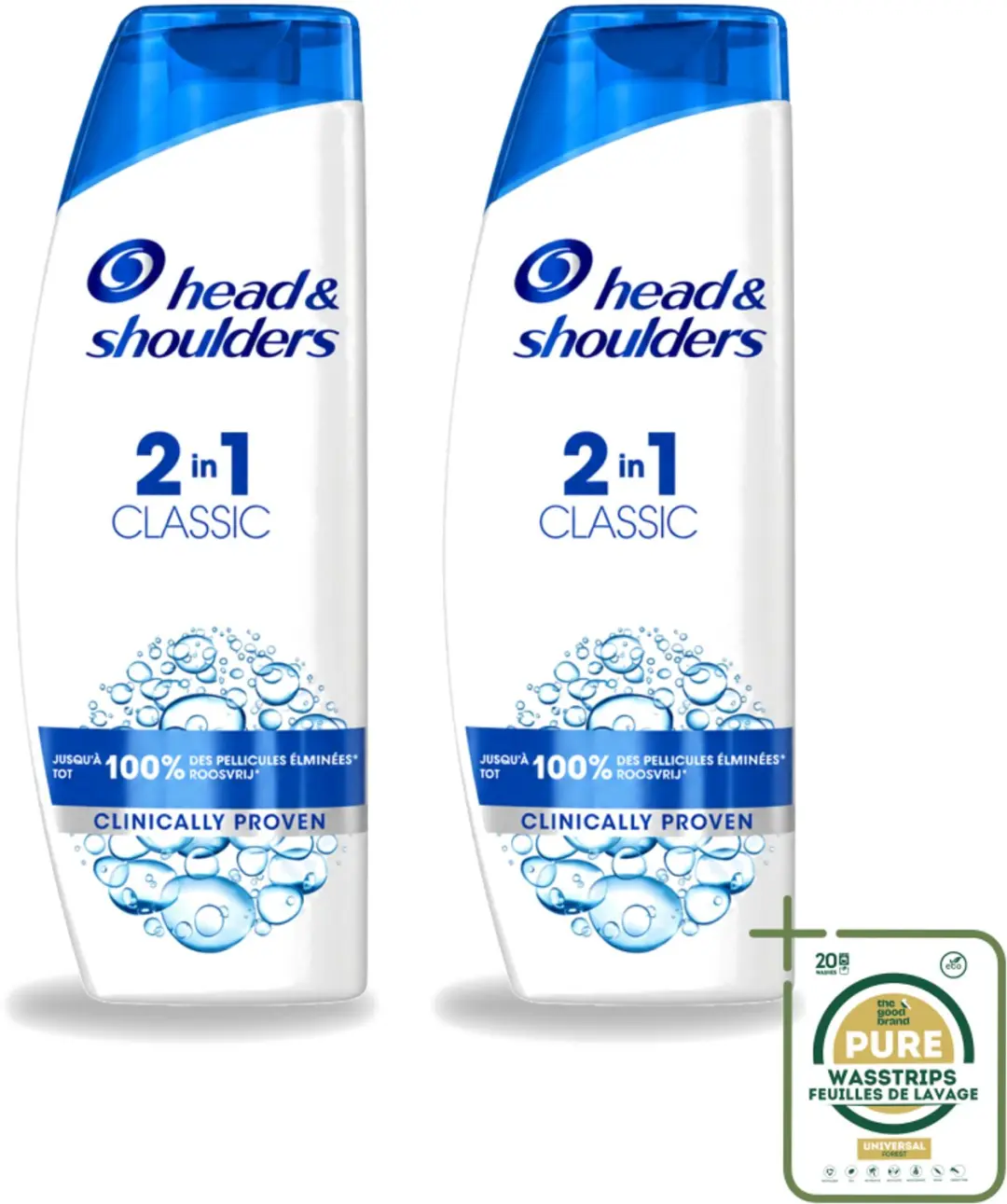 2 x Head & Shoulders
