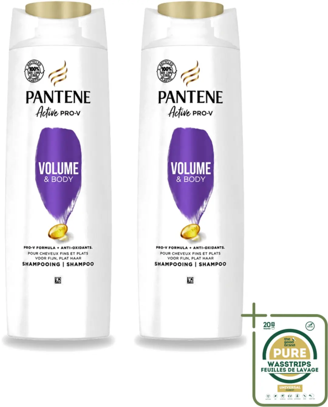 2 x Pantene