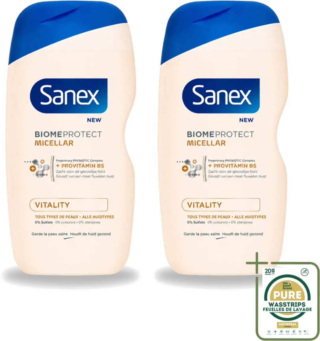 2 x Sanex