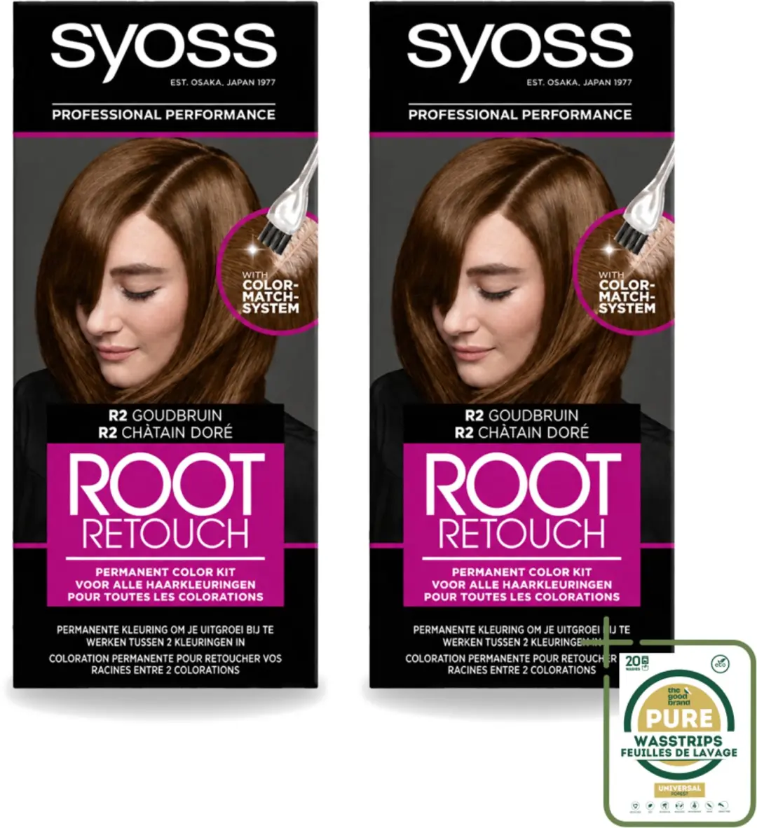 2 x Syoss