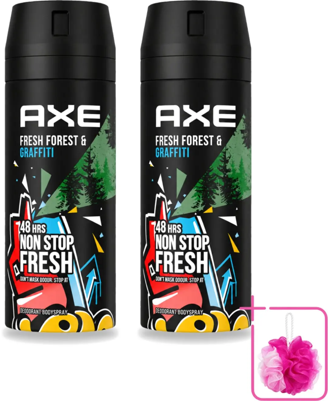 2 x Axe