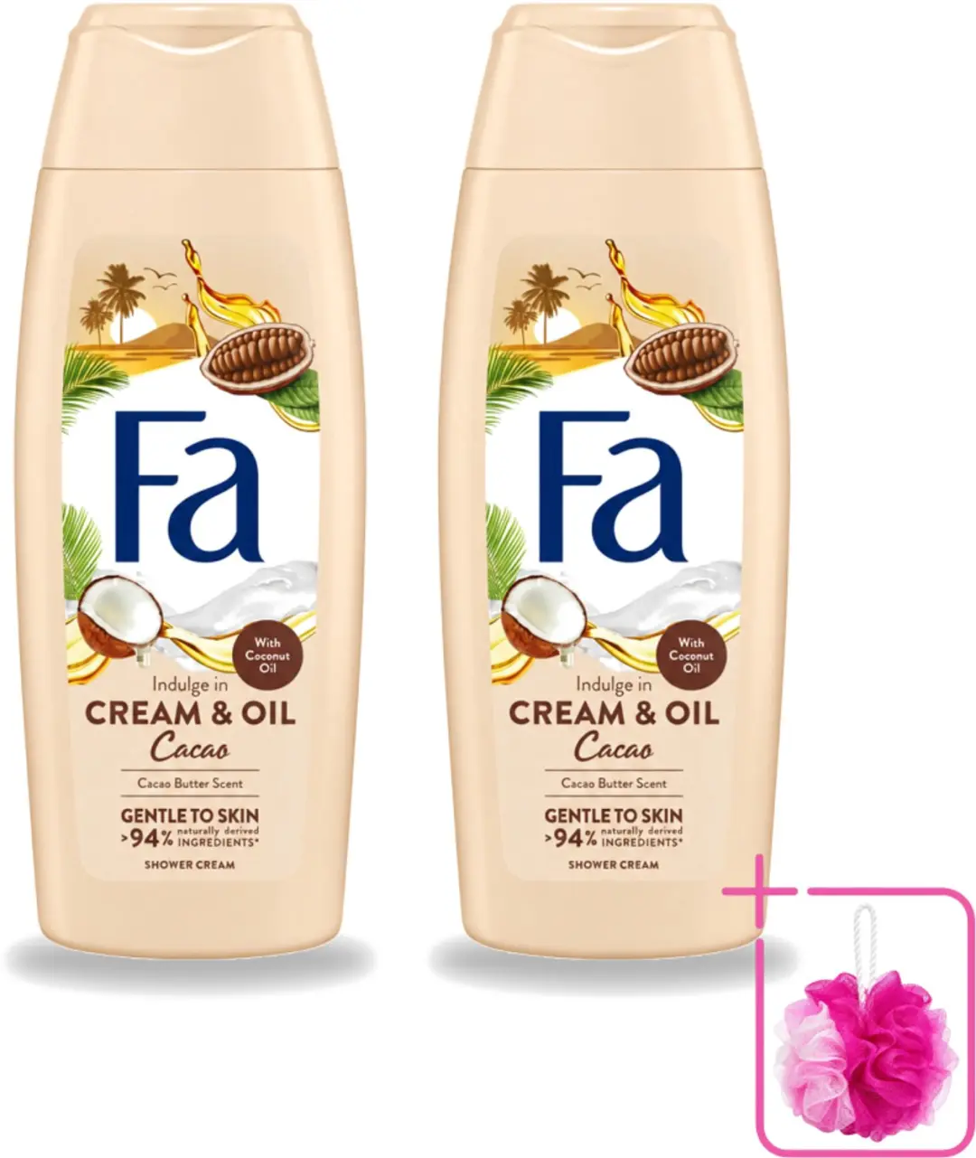 2 x Fa