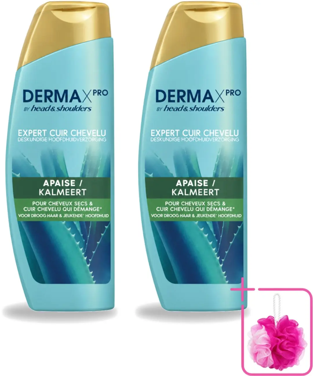 2 x Head & Shoulders