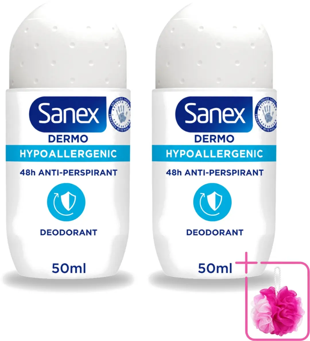 2 x Sanex Dermo