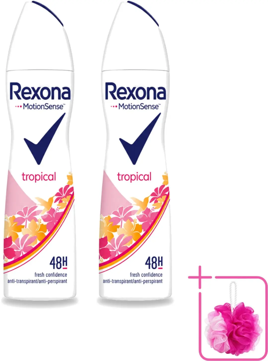 2 x Rexona