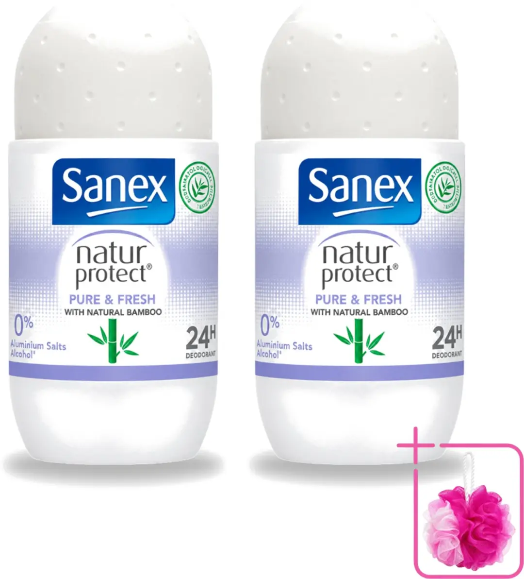 2 x Sanex Natur Protect