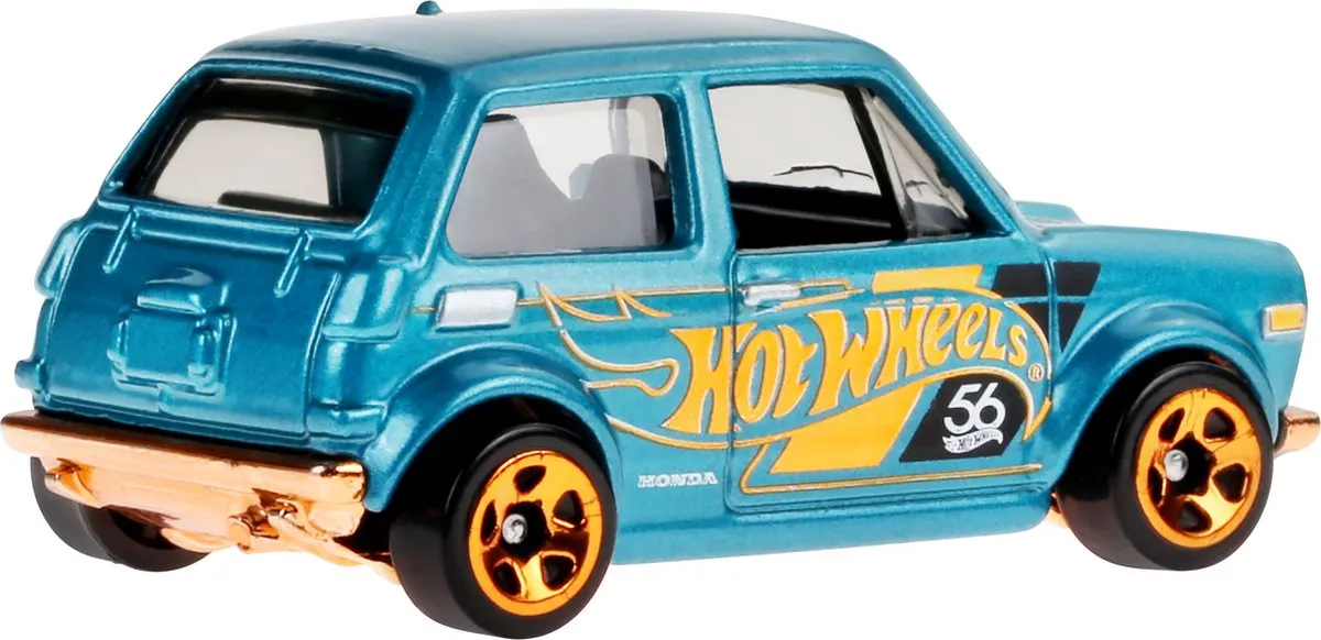 Hot Wheels HVW99 Auto - Goud/ Groen/ Oranje