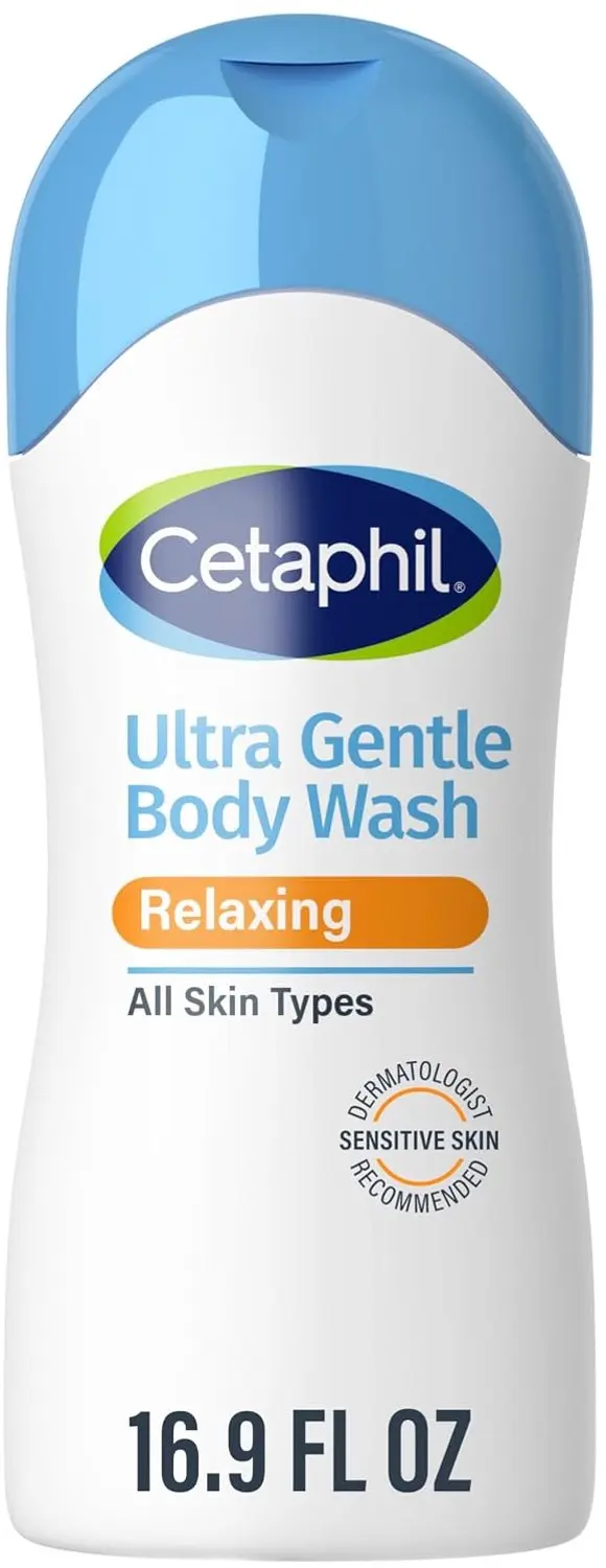 Cetaphil Ultra Gentle Refreshing Body Wash