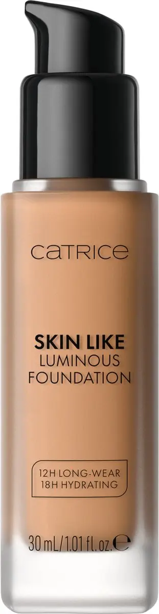 Catrice Skin Like Luminous Foundation 048N - afbeelding 5 van 6