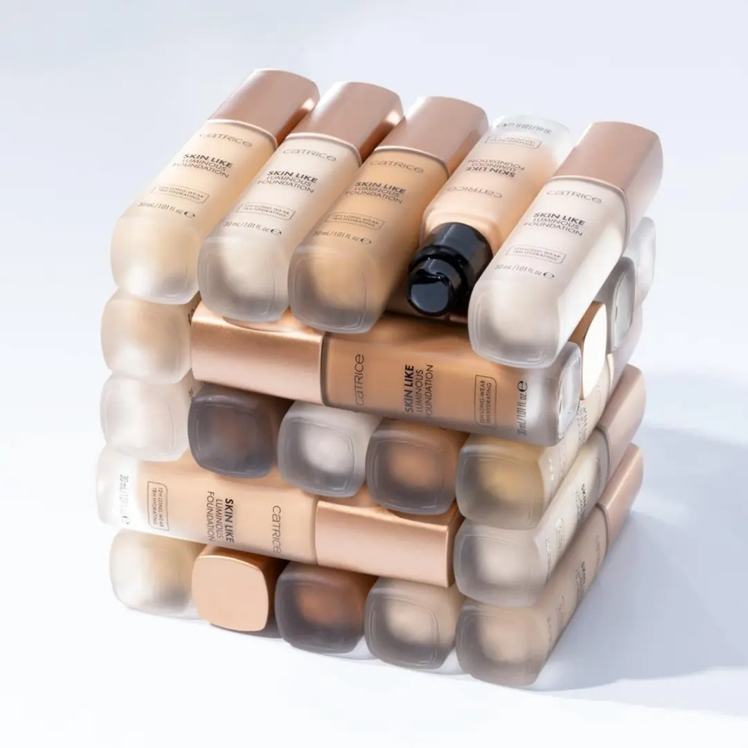 Catrice Skin Like Luminous Foundation 048N - afbeelding 6 van 6