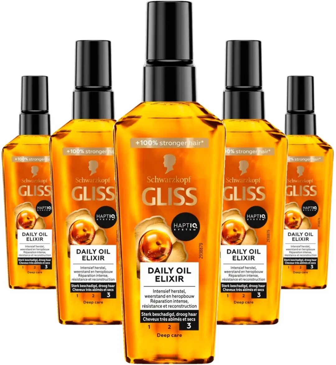 Schwarzkopf Gliss HaptIQ System