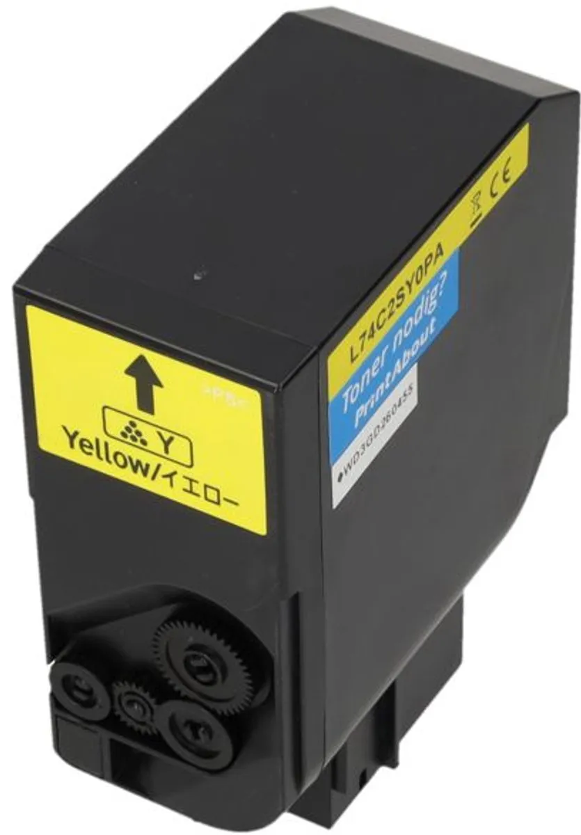PrintAbout Lexmark 74C2SM0 Toner Magenta