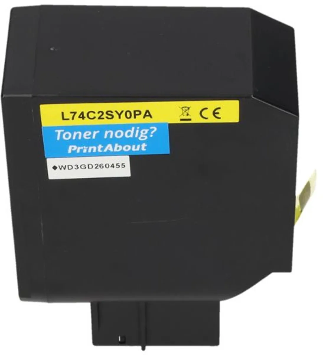 PrintAbout Lexmark 74C2SM0 Toner Magenta - 7.700 pagina's