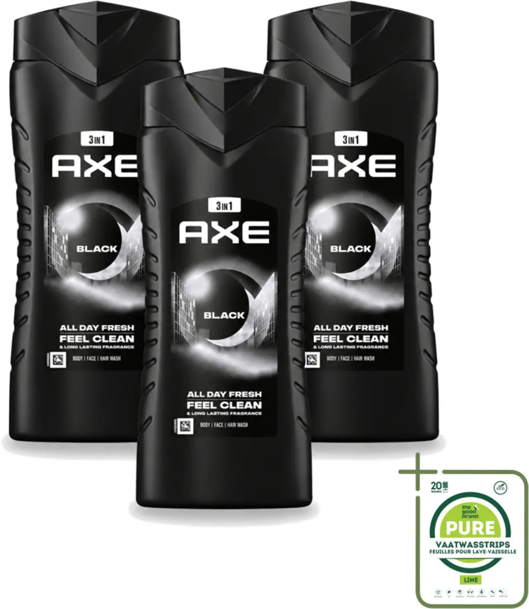 3 x Axe XL