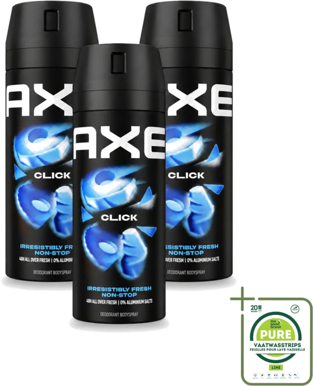 3 x Axe