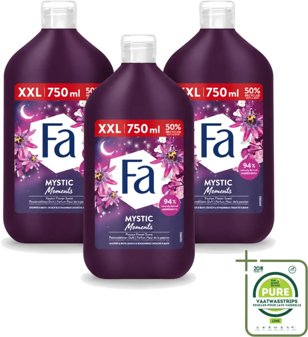 3 x Fa