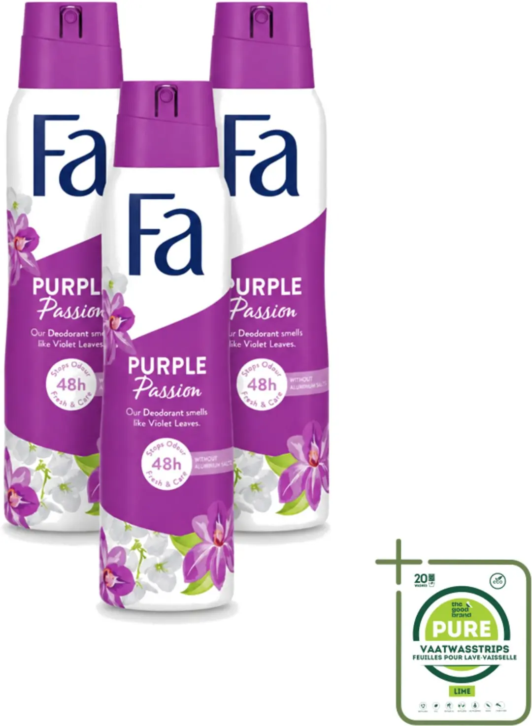 3 x Fa