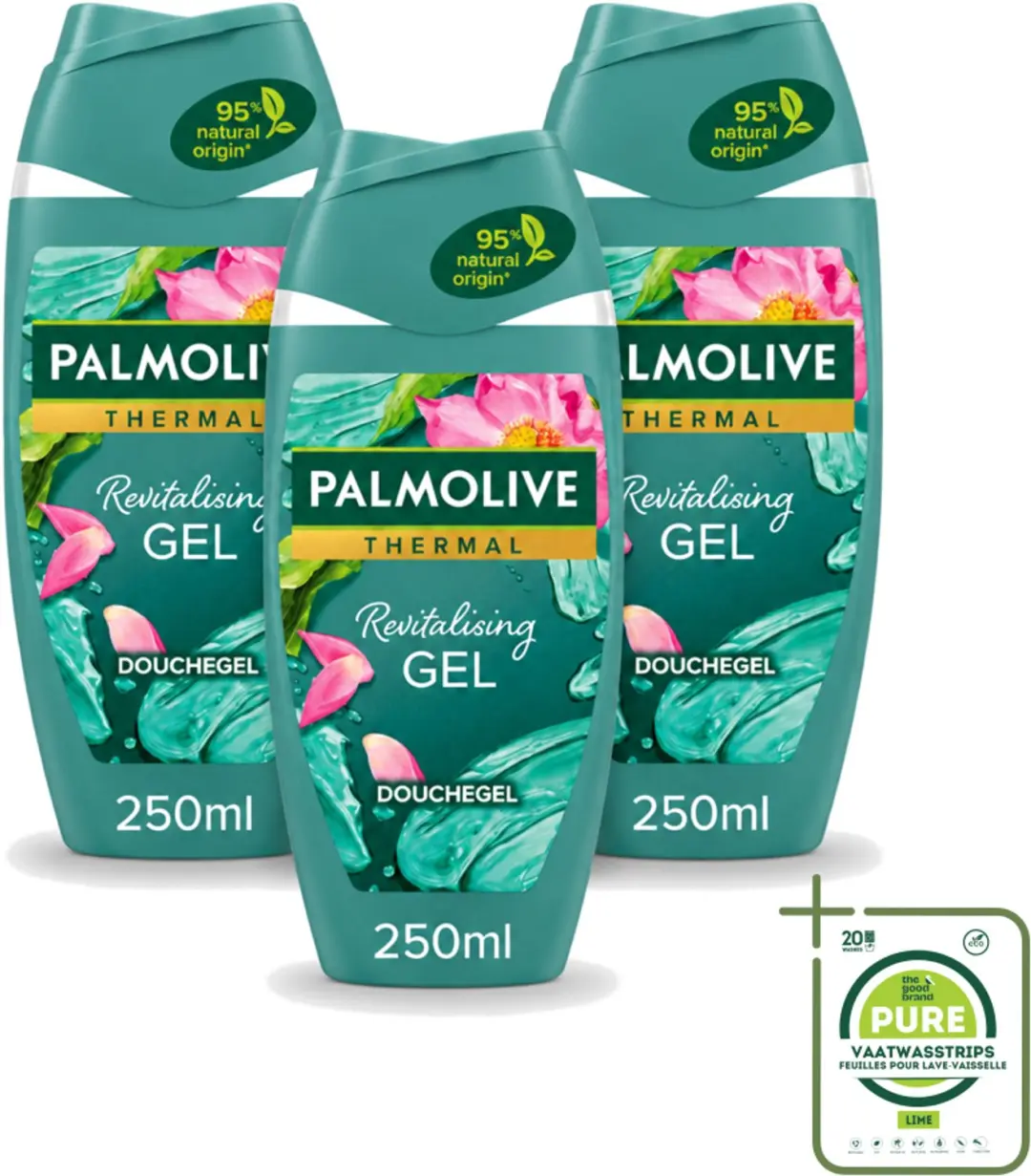 3 x Palmolive