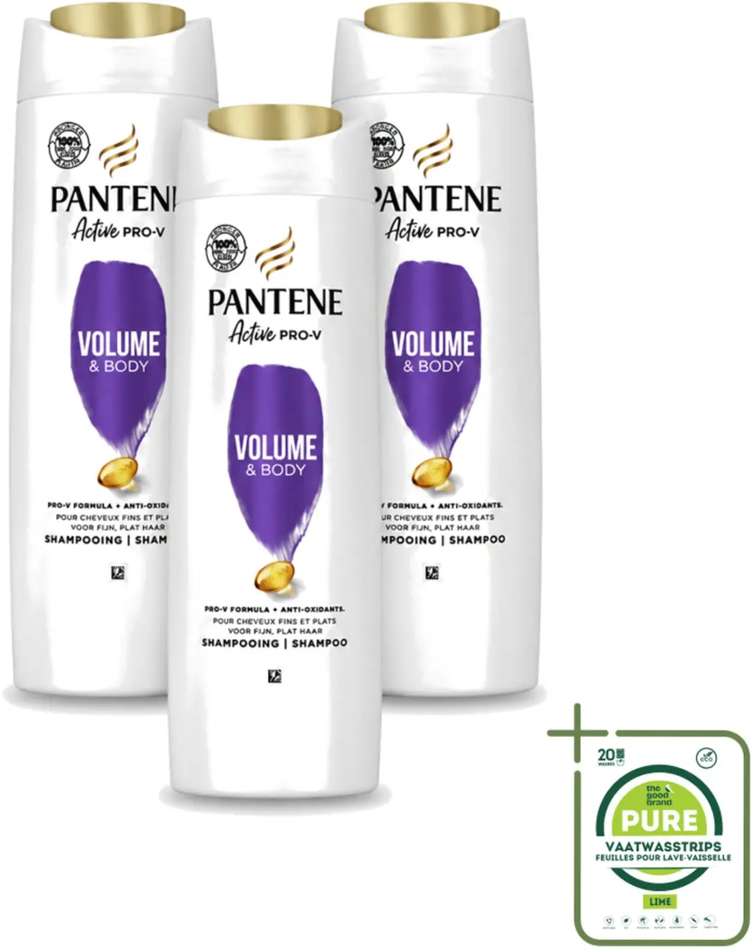 3 x Pantene