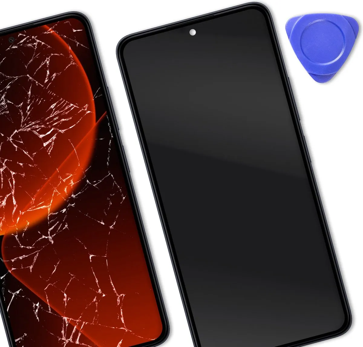 Xiaomi 13T Scherm - Origineel - Zwart