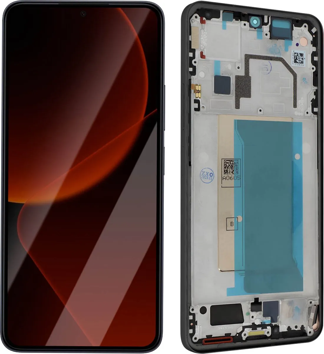 Xiaomi 13T Scherm - Origineel - Zwart