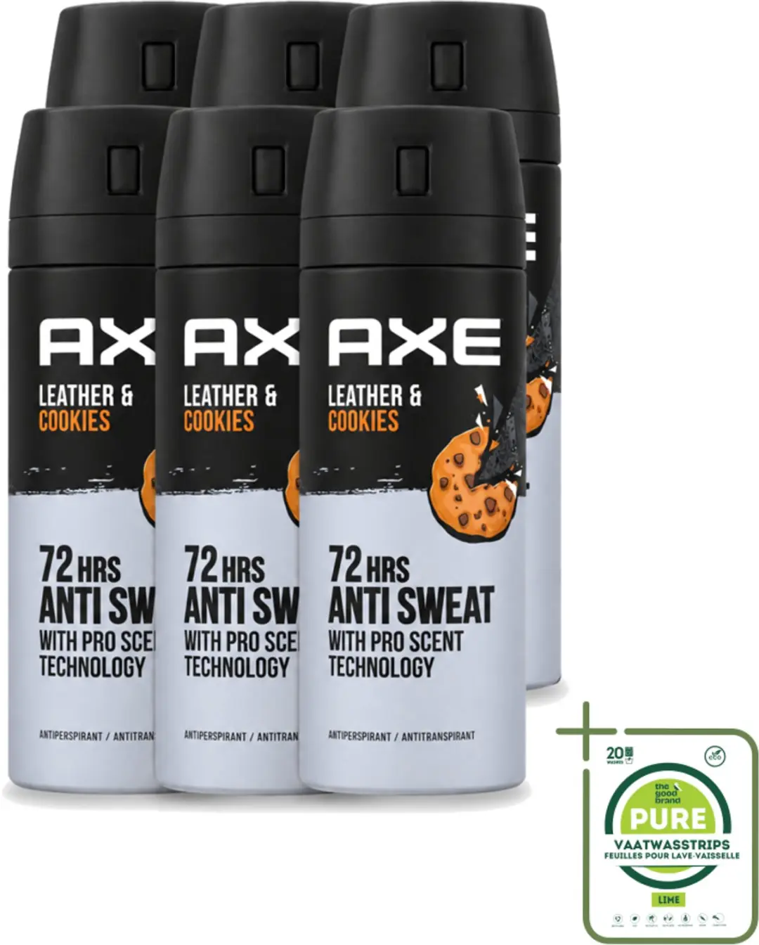 6 x Axe