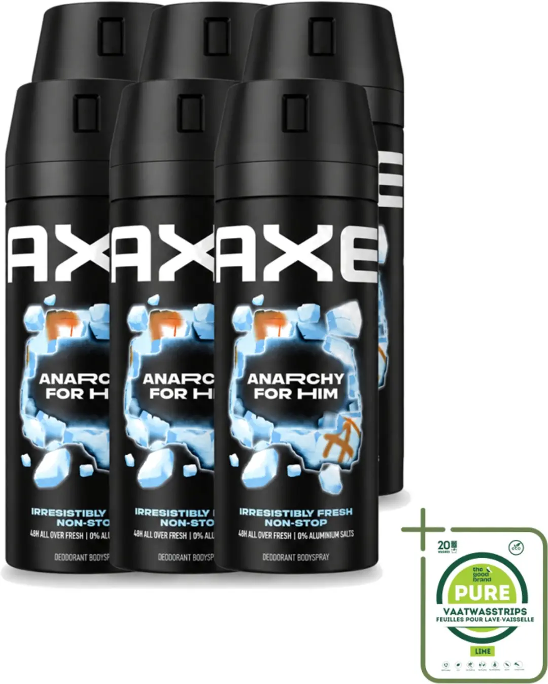 6 x Axe