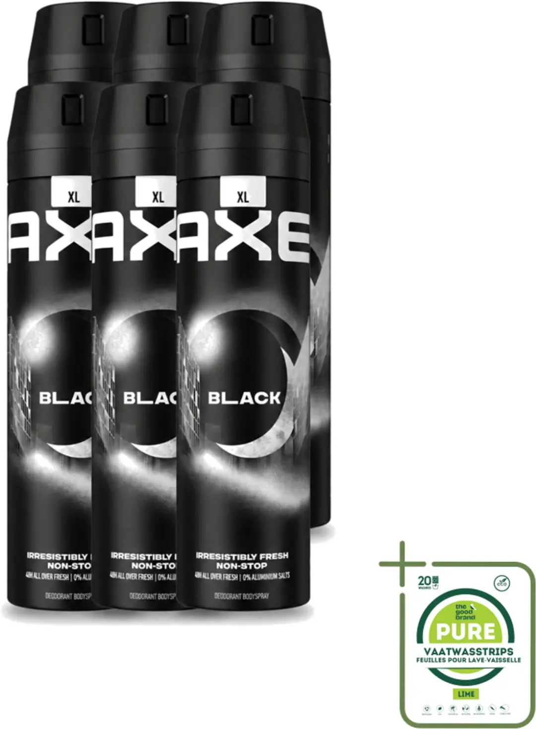 6 x Axe XL