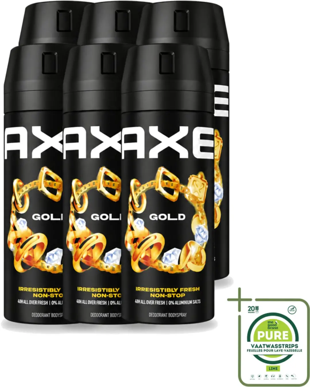 6 x Axe