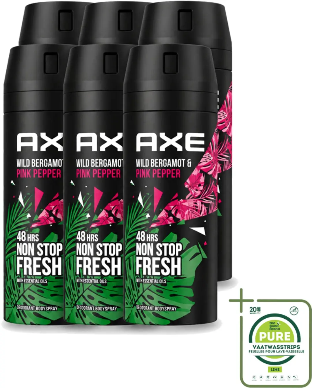 6 x Axe