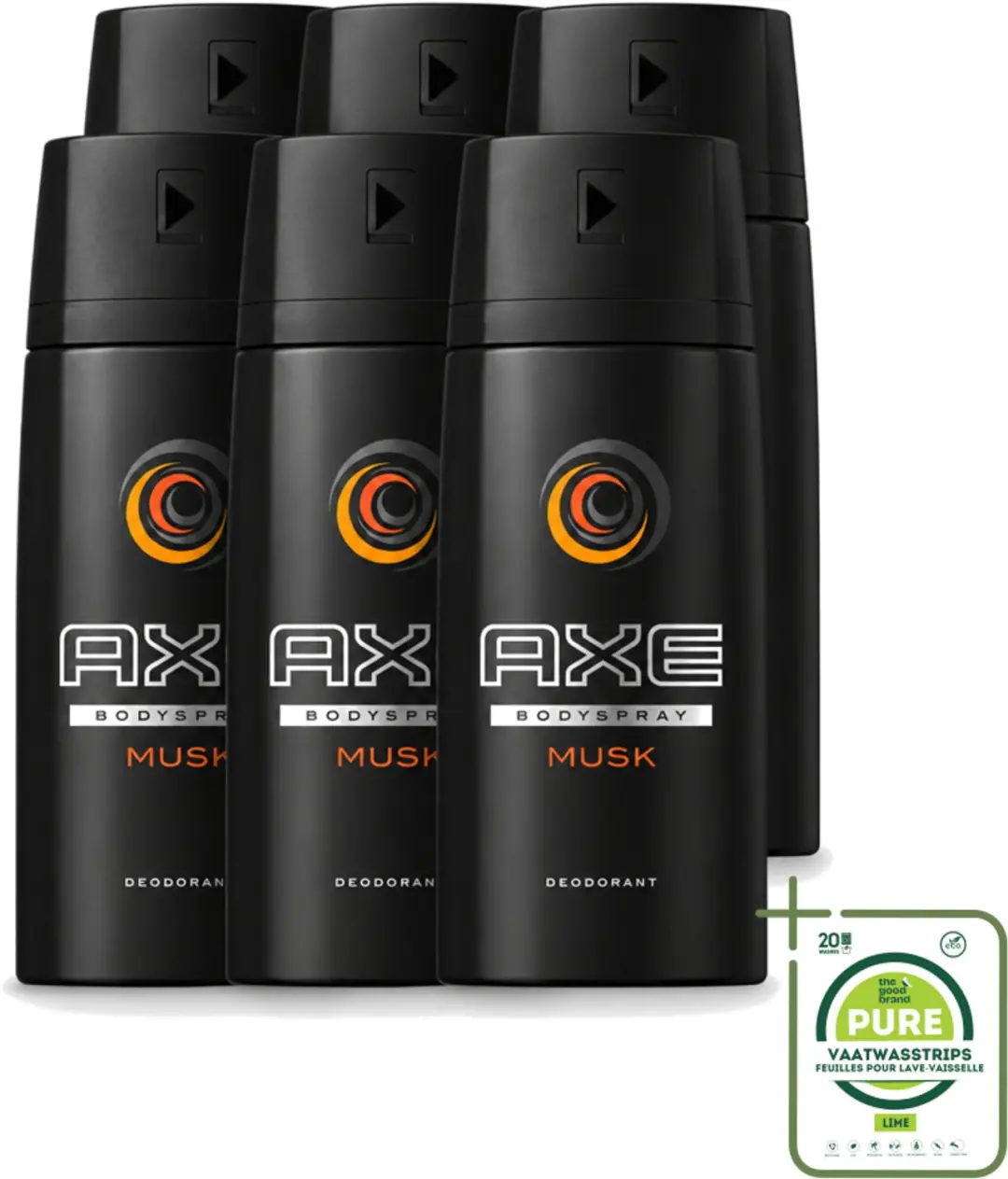 6 x Axe