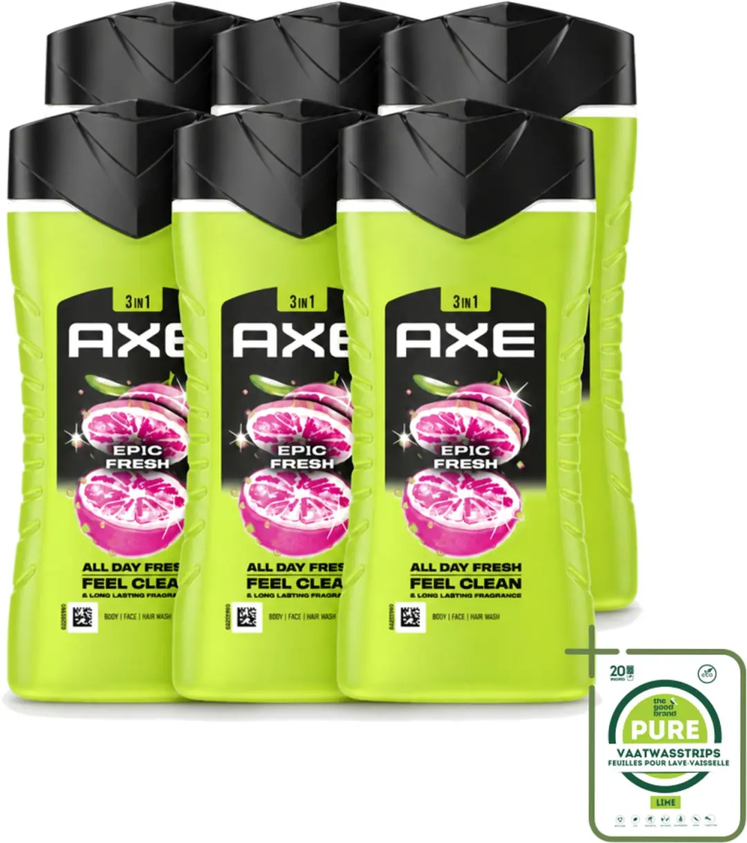 6 x Axe