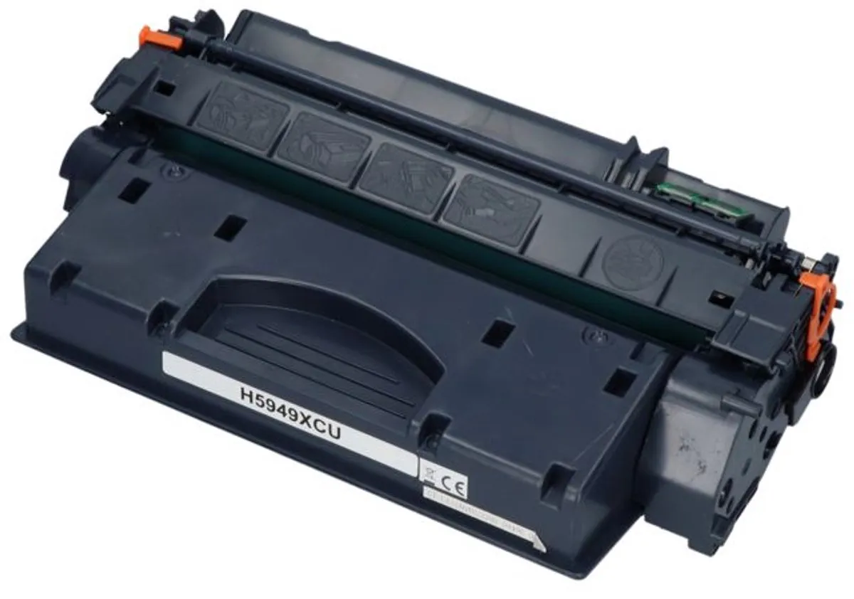 PrintAbout HP 53X Q7553X Toner Zwart - 7.750 pagina's