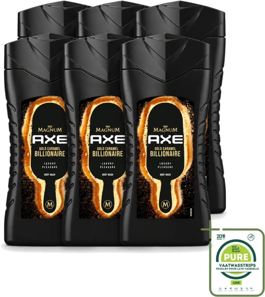 6 x Axe X Magnum