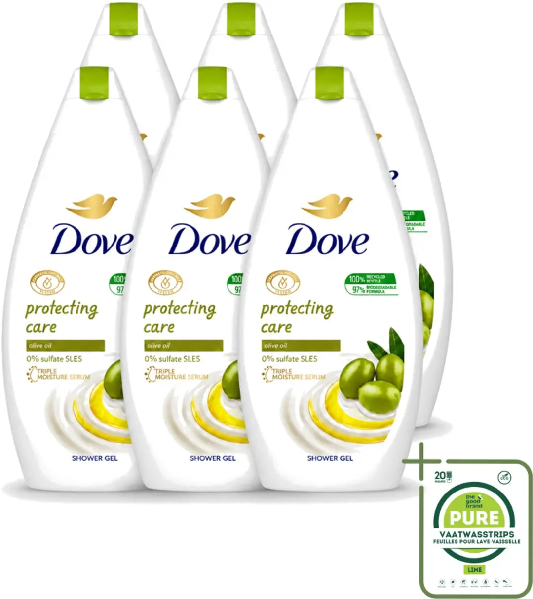 6 x Dove Protecting Care
