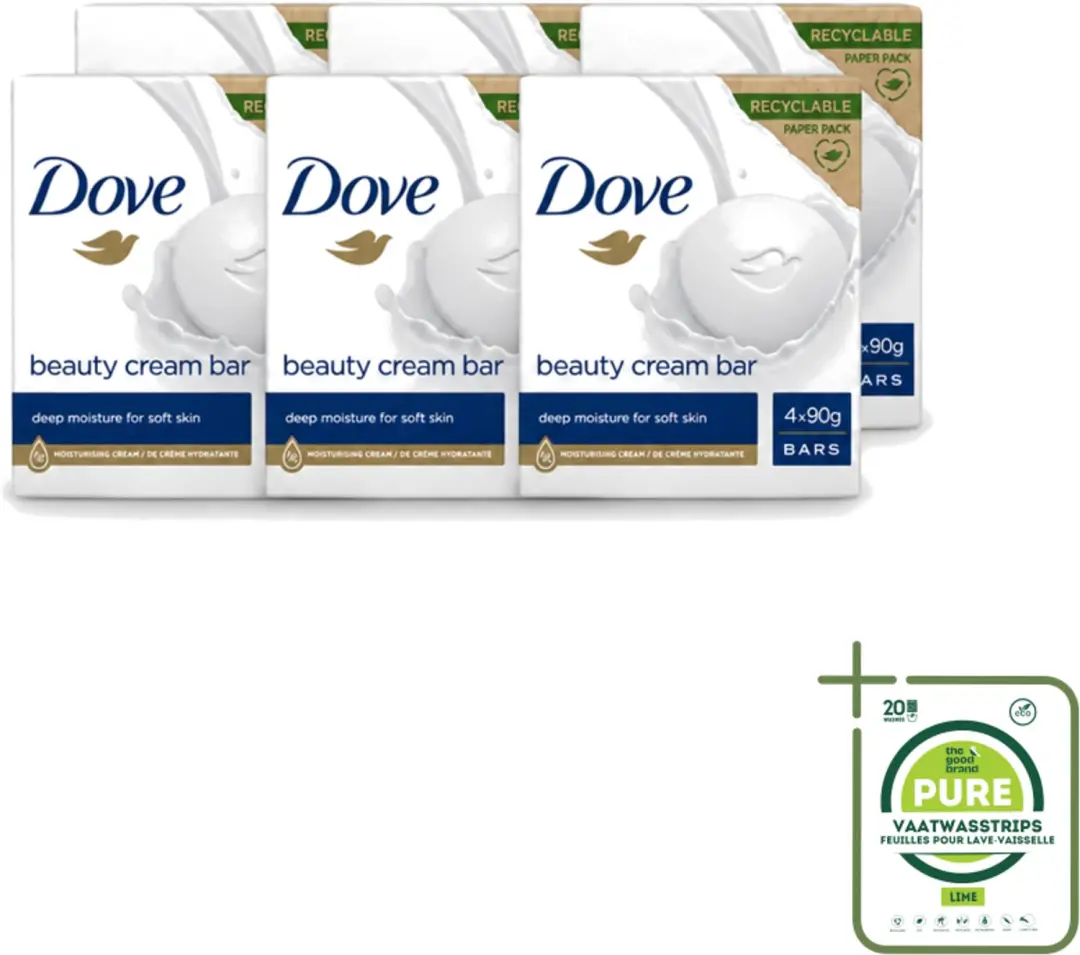 6 x Dove Original