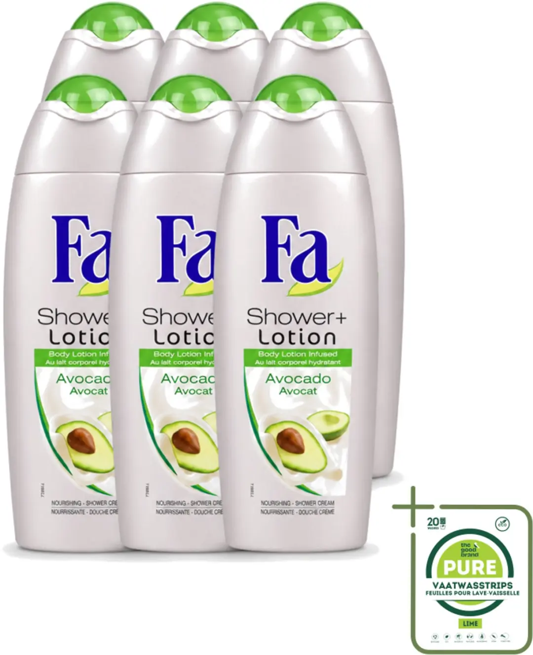 6 x Fa