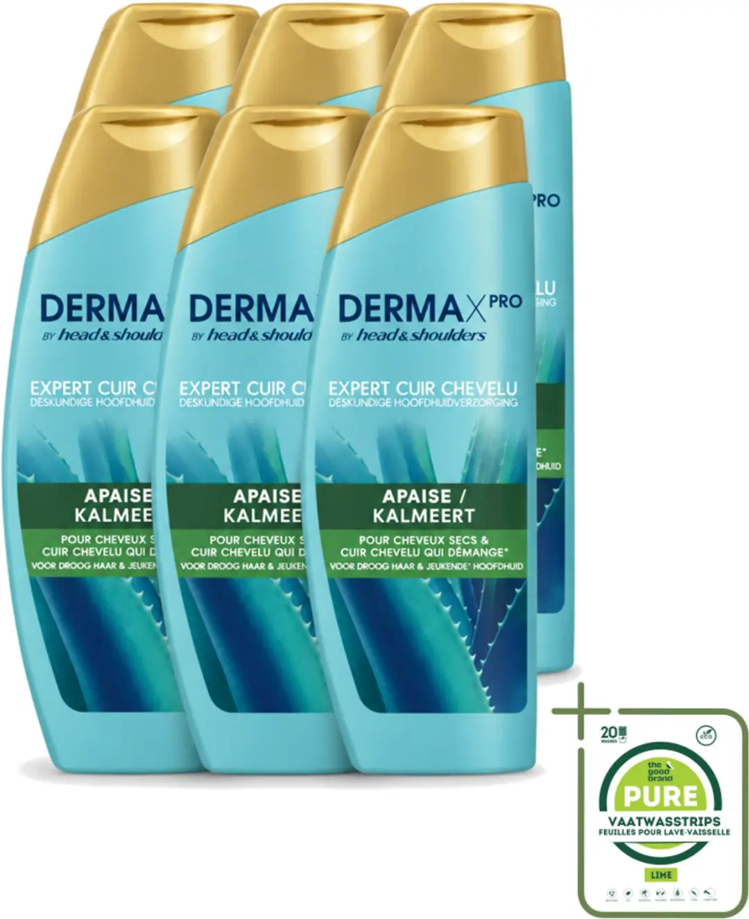 6 x Head & Shoulders