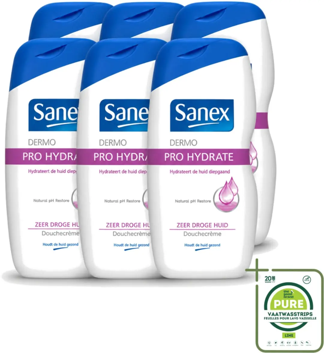 6 x Sanex Dermo